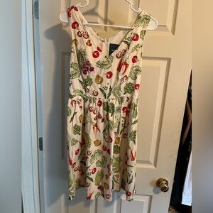 ModCloth veggie a line dress